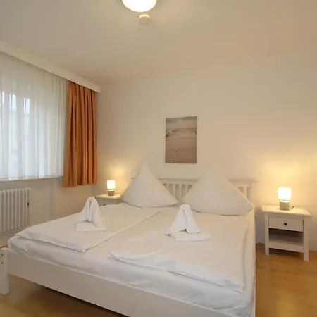 Апартаменты Haus Sarah 03 Вестерланд